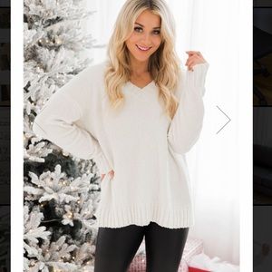 Cozy Soft Chenille Sweater